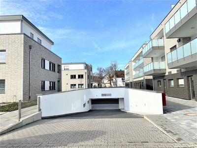 Wohnquartier Carl-Bertelsmann-Str und Molkereistraße Tiefgarageneinfahrt