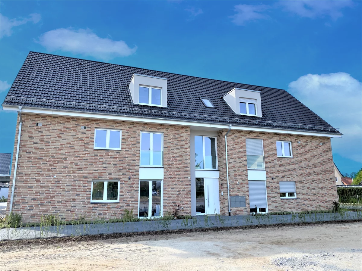 Mehrfamilienhaus, Mietwohnungen in Verl