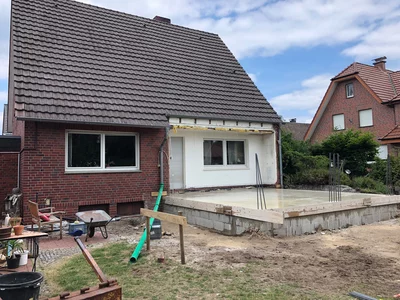 Altbausanierung eines Einfamilienhauses von 1960