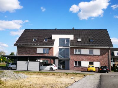 Mehrfamilienhaus, Mietwohnungen in Verl