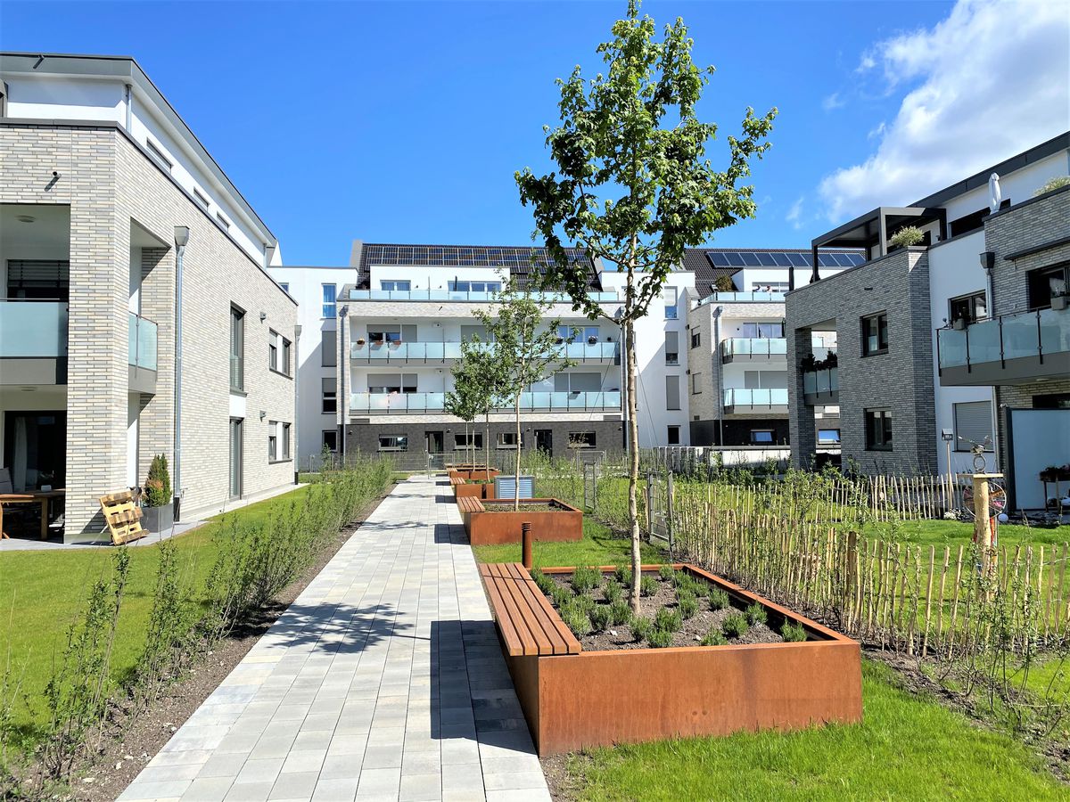 Wohnquartier Carl-Bertelsmann-Str und Molkereistraße Wohnhaus