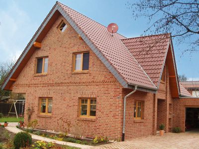 Einfamilienhaus in Rietberg, Klinker, Satteldach