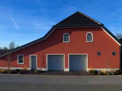 Einfamilienhaus in Verl, Umbau, Scheunenbau/Pferdestall