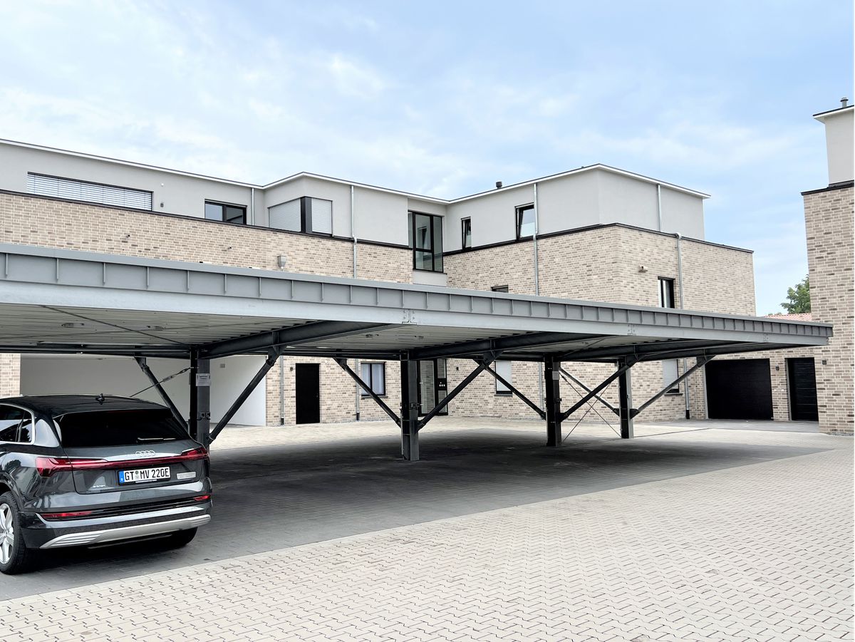 Klinker-Mehrfamilienhaus in Rietberg-Westerwiehe Carport