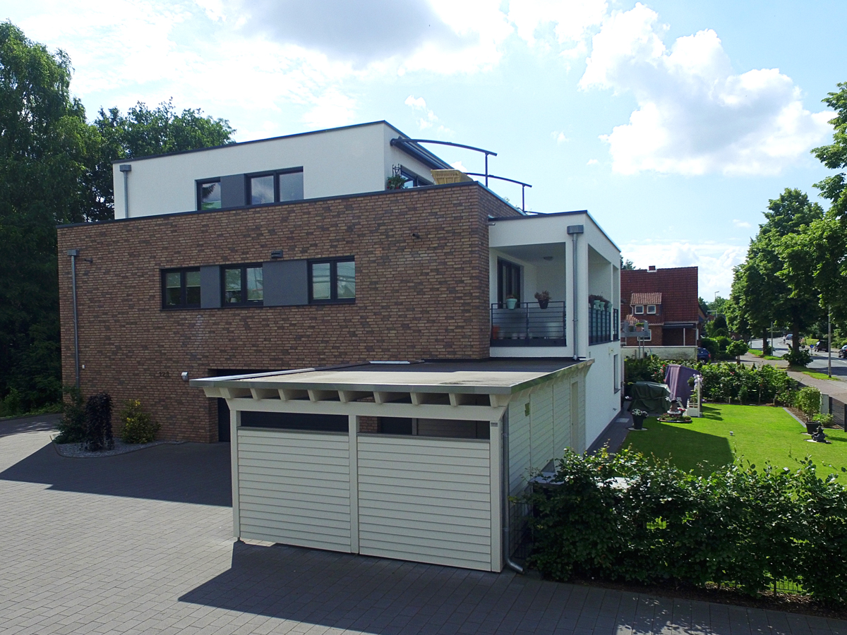 Modernes Mehrfamilienhaus, Eigentumswohnungen in Gütersloh