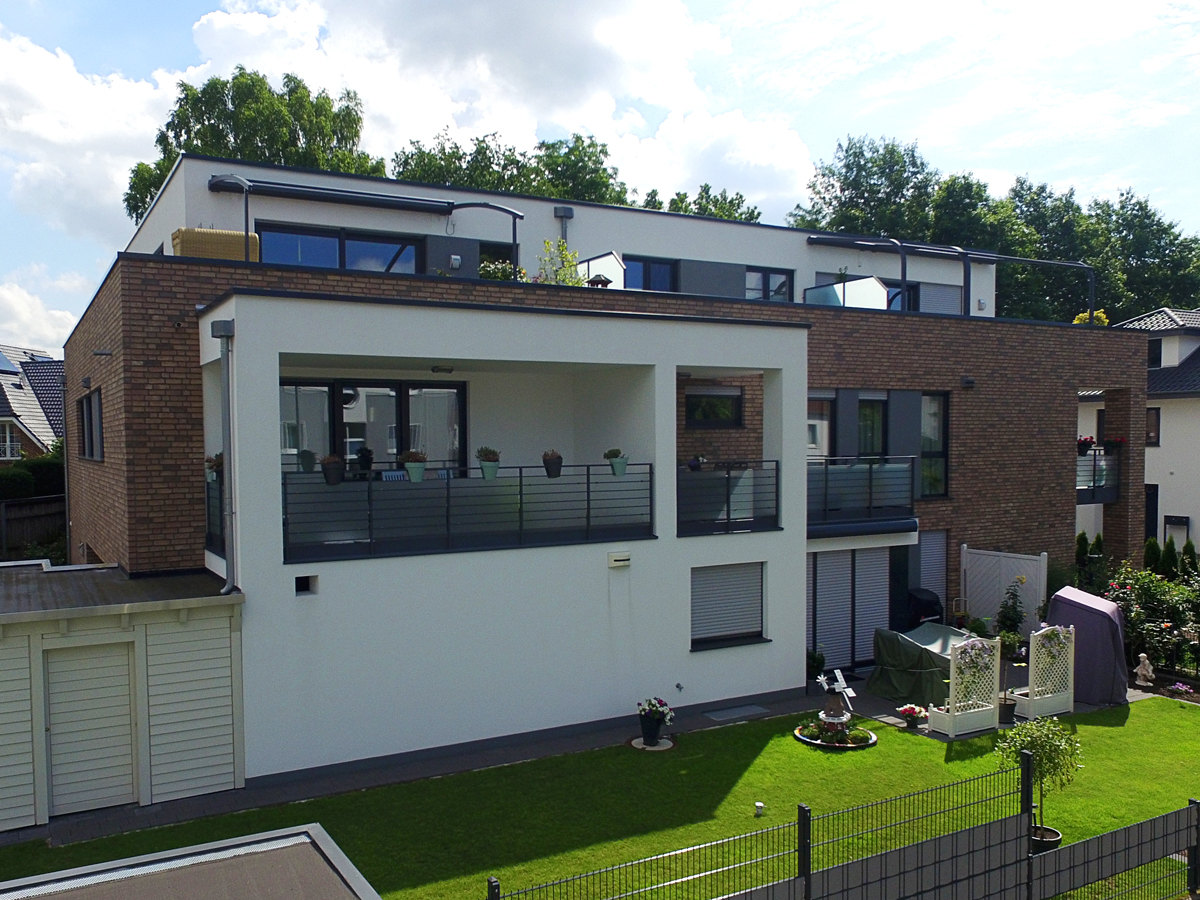 Modernes Mehrfamilienhaus, Eigentumswohnungen in Gütersloh