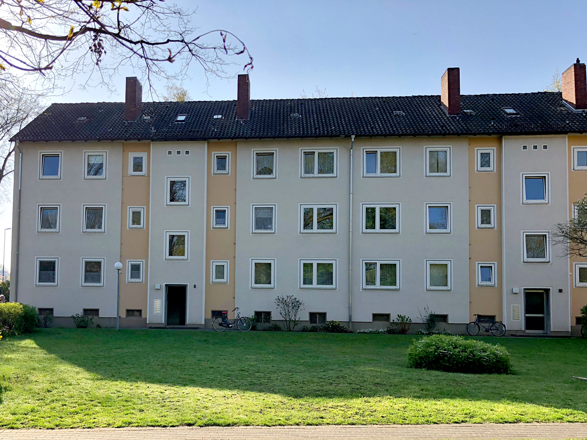 Mehrfamilienhaus-Altbau von 1958