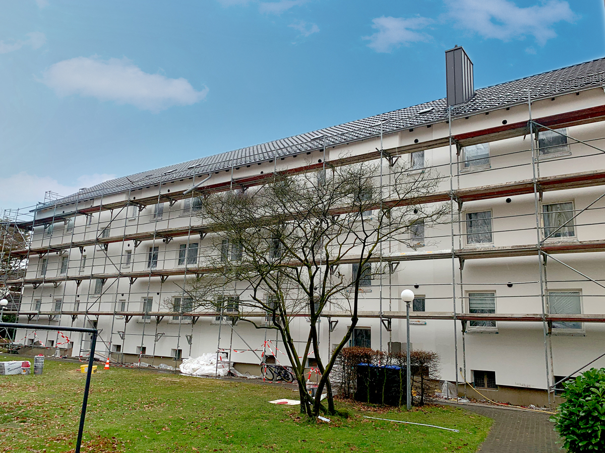 Mehrfamilienhaus-Altbau sanierung