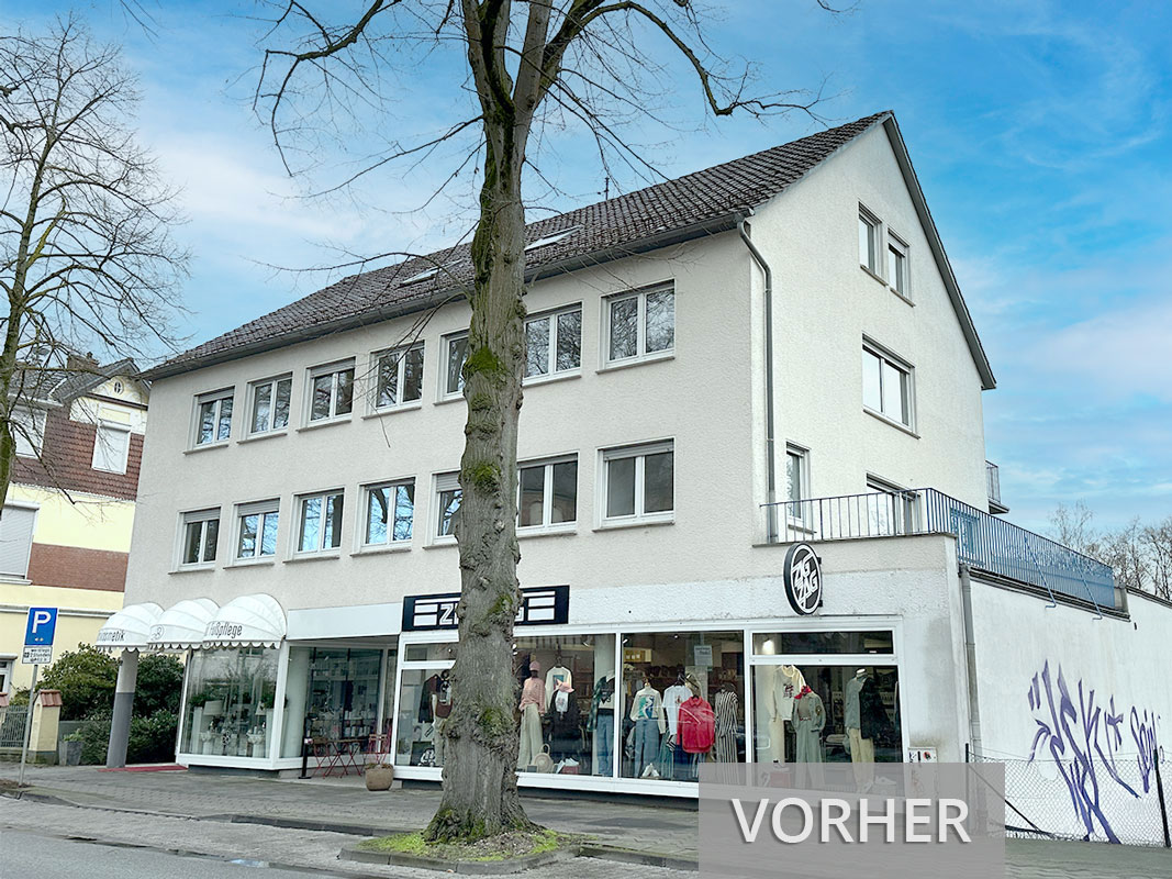 Bestand vor der Sanierung - Gütersloh