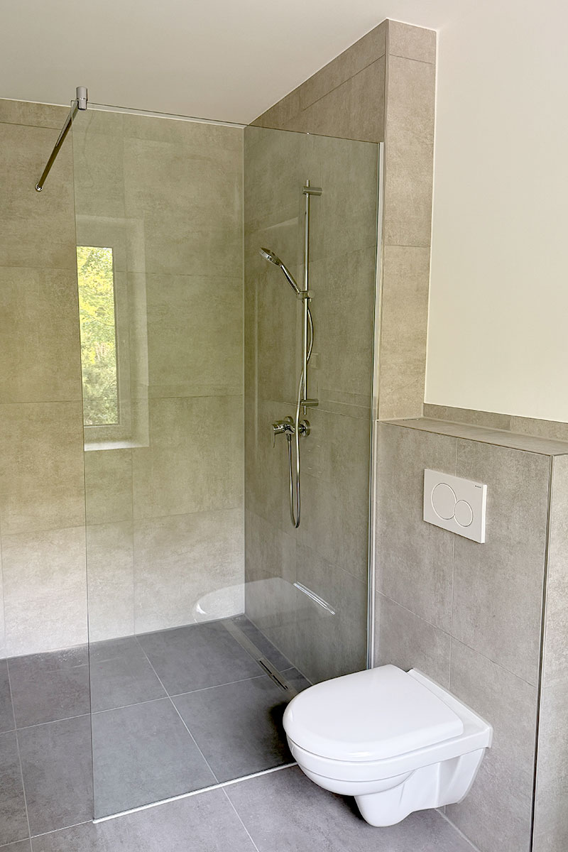 Hochwertig saniertes Badezimmer – Gütersloh