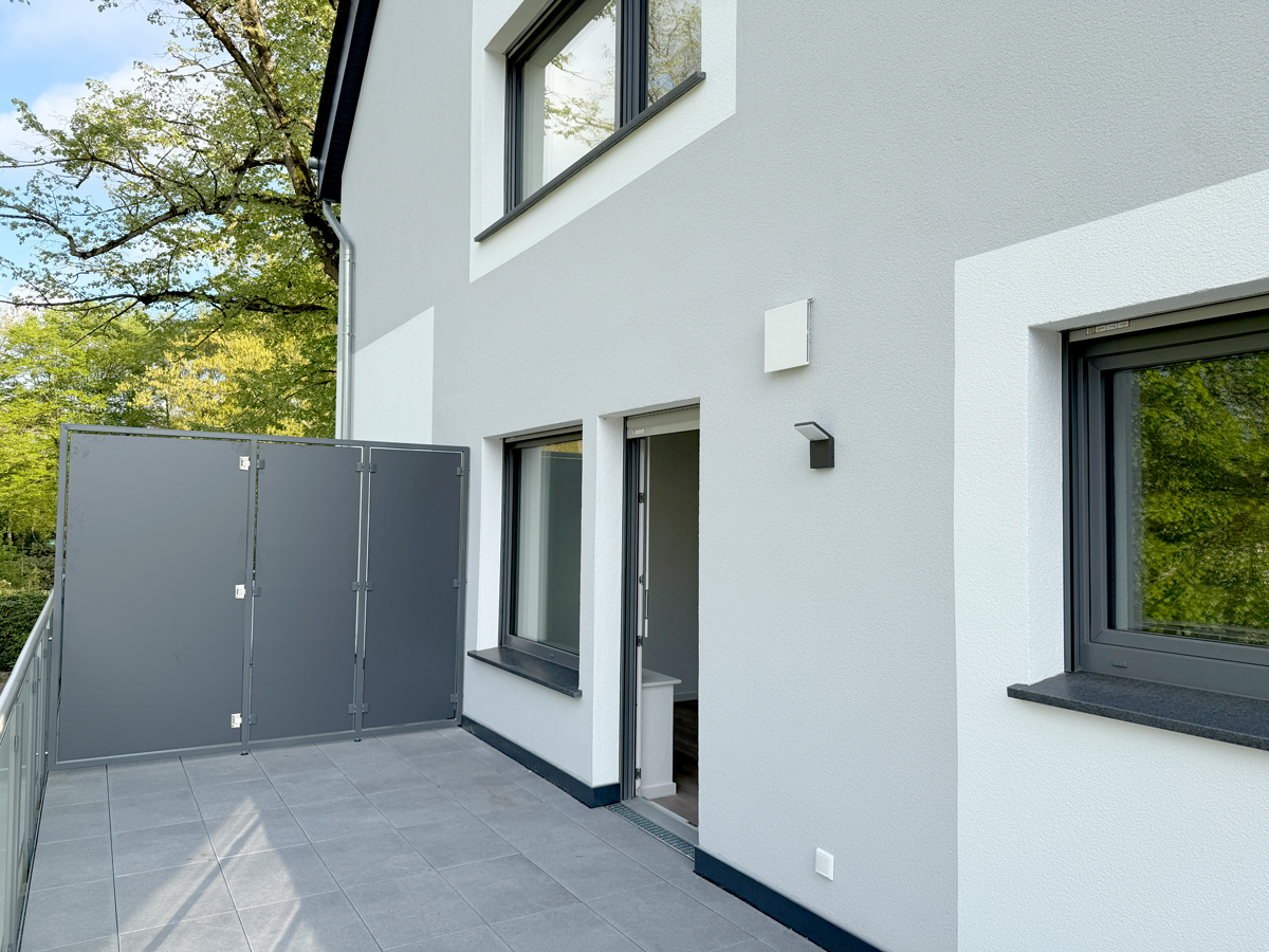 Modernisiertes Wohnhaus mit neun Einheiten - Gütersloh